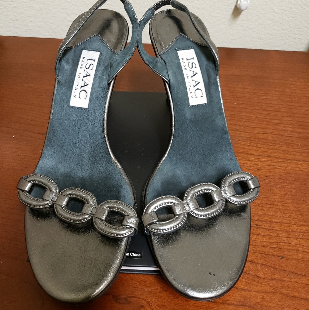 ISAAC slingback scandals heels 3 inch